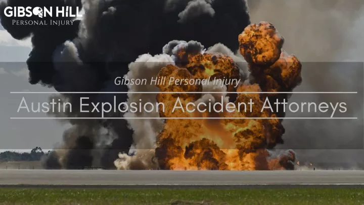 gibson hill personal injury