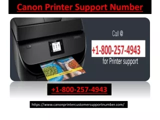 Canon Printer