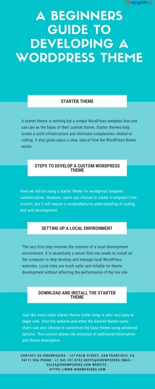 a beginners guide to developing a wordpress theme