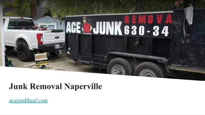 junk removal naperville
