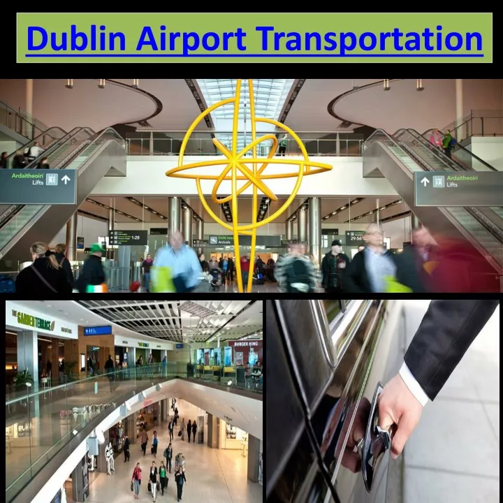 dublin airport transportation