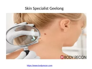 Skin Specialist Geelong