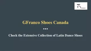 Check the Extensive Collection of Latin Dance Shoes