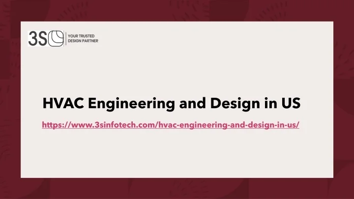 PPT - HVAC Engineering and Design in US PowerPoint Presentation, free ...