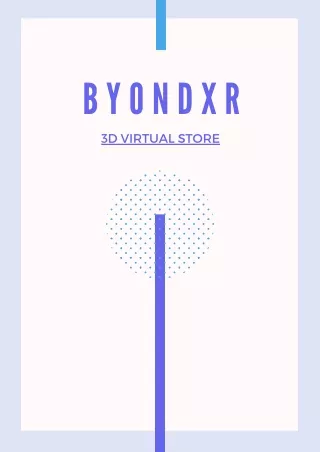 3D Virtual Store | XR Visualizer - ByondXR