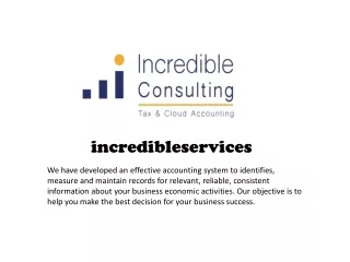 Online Payroll Services Canada| incredibleservices.ca