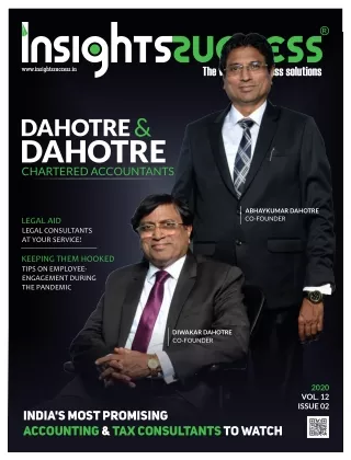 dahotre dahotre chartered accountants