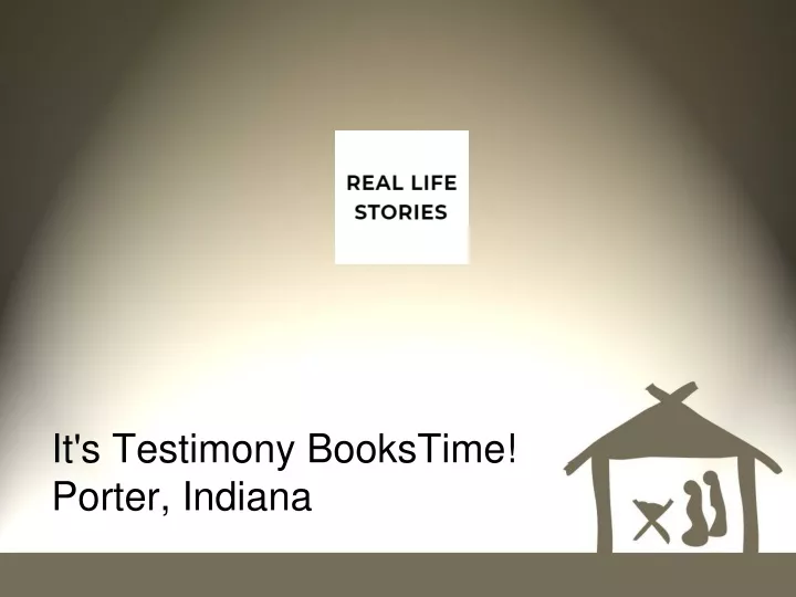 it s testimony bookstime porter indiana