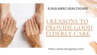 a hug away healthcare