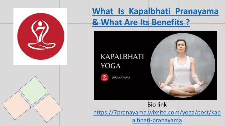 what is kapalbhati pranayama what are its benefits