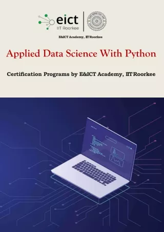 e ict academy iitroorkee