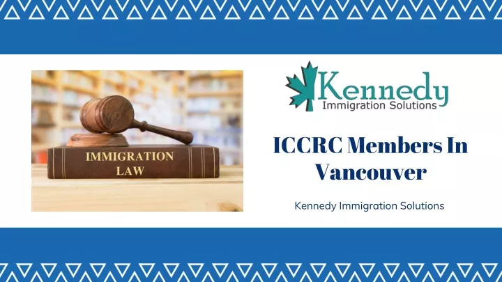 iccrc members in vancouver