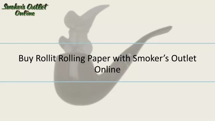 buy rollit rolling paper with smoker s outlet