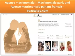 agence matrimoniale matrimoniale paris and agence matrimoniale parlant francais beautyspb com