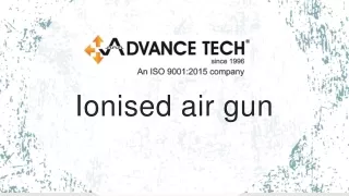 i onised air gun