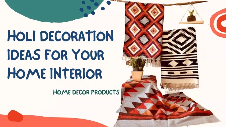 holi decoration ideas for your home interior