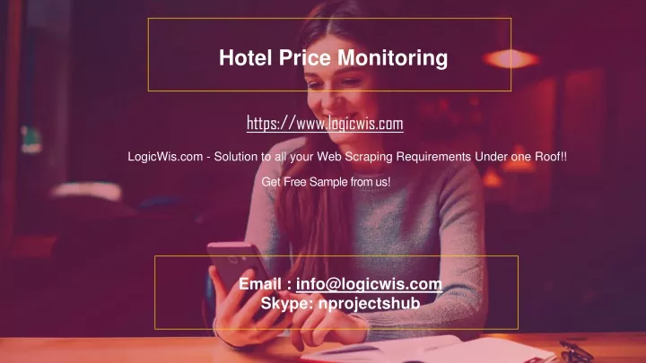 hotel price monitoring