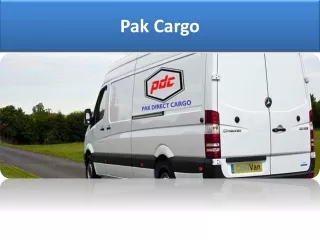 pak cargo