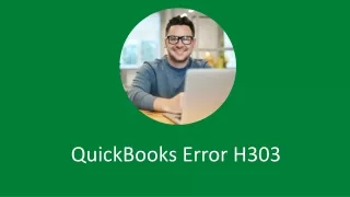 QuickBooks Error Code H303