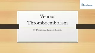 venous thromboembolism