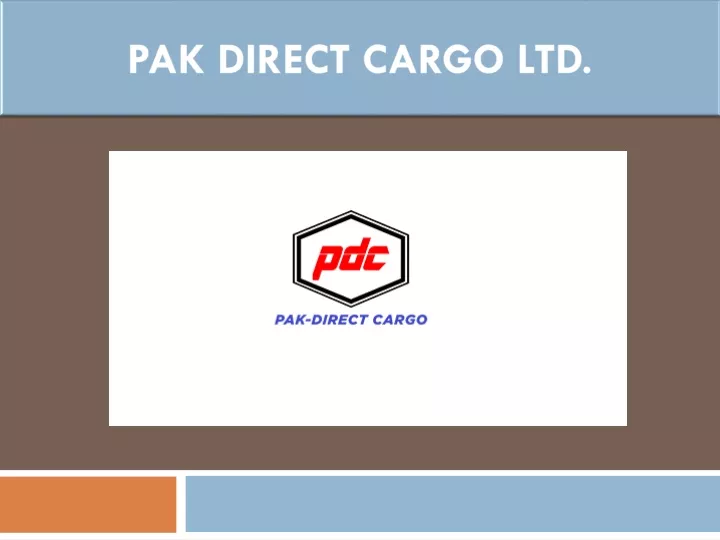 pak direct cargo ltd