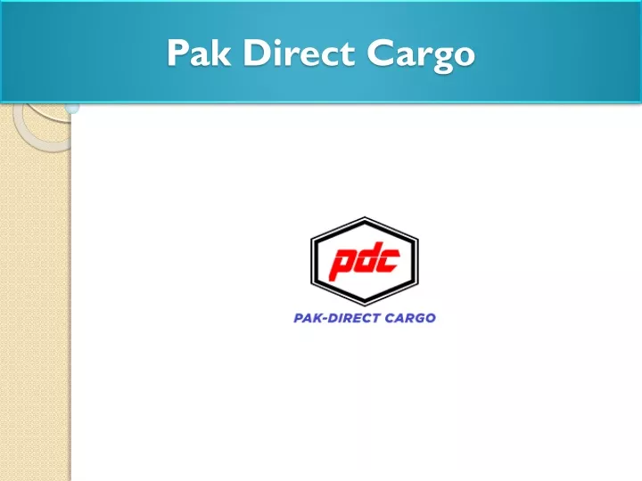 pak direct cargo