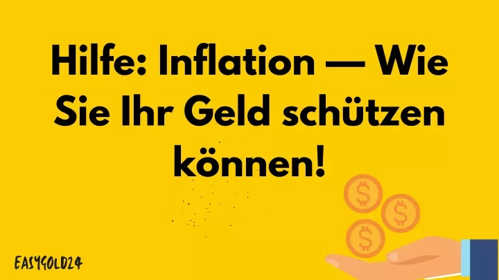 hilfe inflation wie sie ihr geld sch tzen k nnen