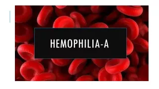 hemophilia a