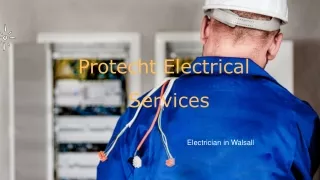 Electrician Walsall