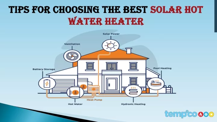 tips for choosing the best solar hot water heater