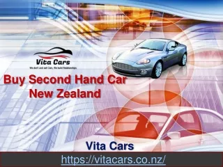 Buy Second Hand Car New Zealand