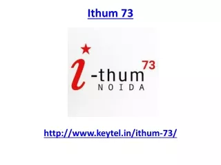 Ithum 73 Commercial Project Sector 73 Noida