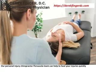 Pensacola chiropractor