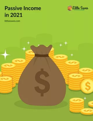 Passive Income in 2021