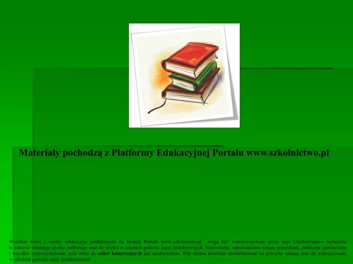 materia y pochodz z platformy edukacyjnej portalu