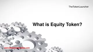 What is Equity Token?