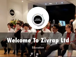 Detail Presentation About Zivrap Ltd