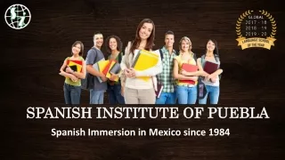 Spanish Learning Classes in Mexico | Spanish Institute of Puebla