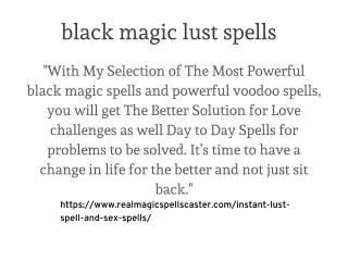 Real Magic Spell Caster