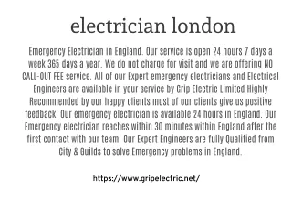 electricians in my area