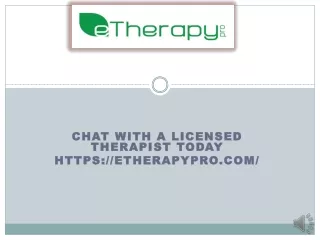 chat with a licensed therapist today https etherapypro com