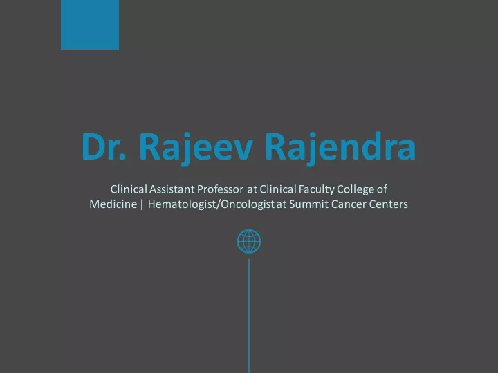 dr rajeev rajendra