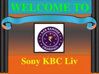 Sony KBC Liv