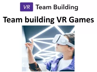 Team building VR Games