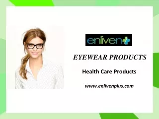Order Eyewear Products Online at EnlivenPlus