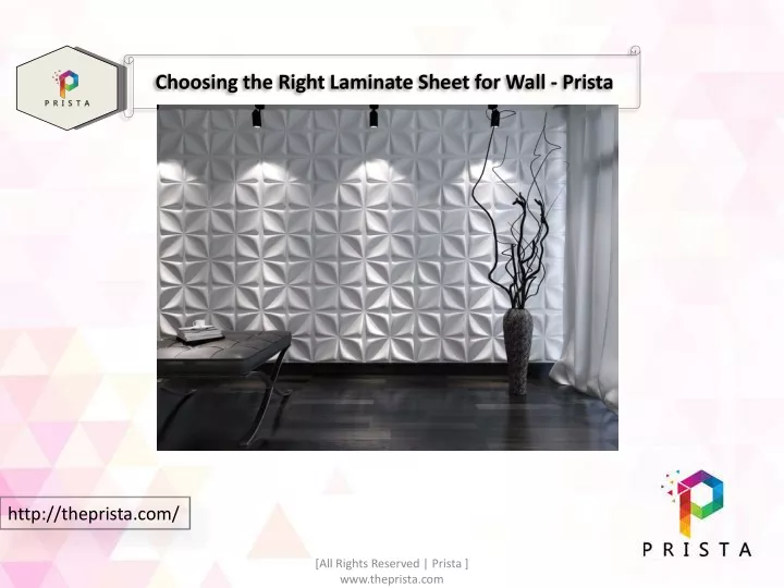 choosing the right laminate sheet for wall prista