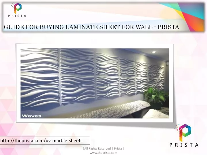 guide for buying laminate sheet for wall prista