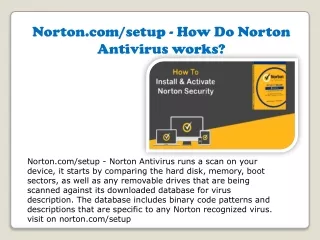 Activating Norton Antivirus on Your System