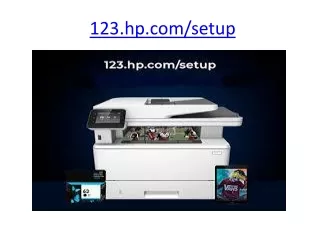 123.hp.com/setup - Install & Setup HP Printer Driver