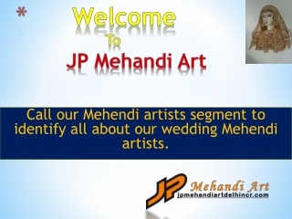 Best Bridal Mehandi Artist Gurgaon | Mehandi Artist in Gurgaon